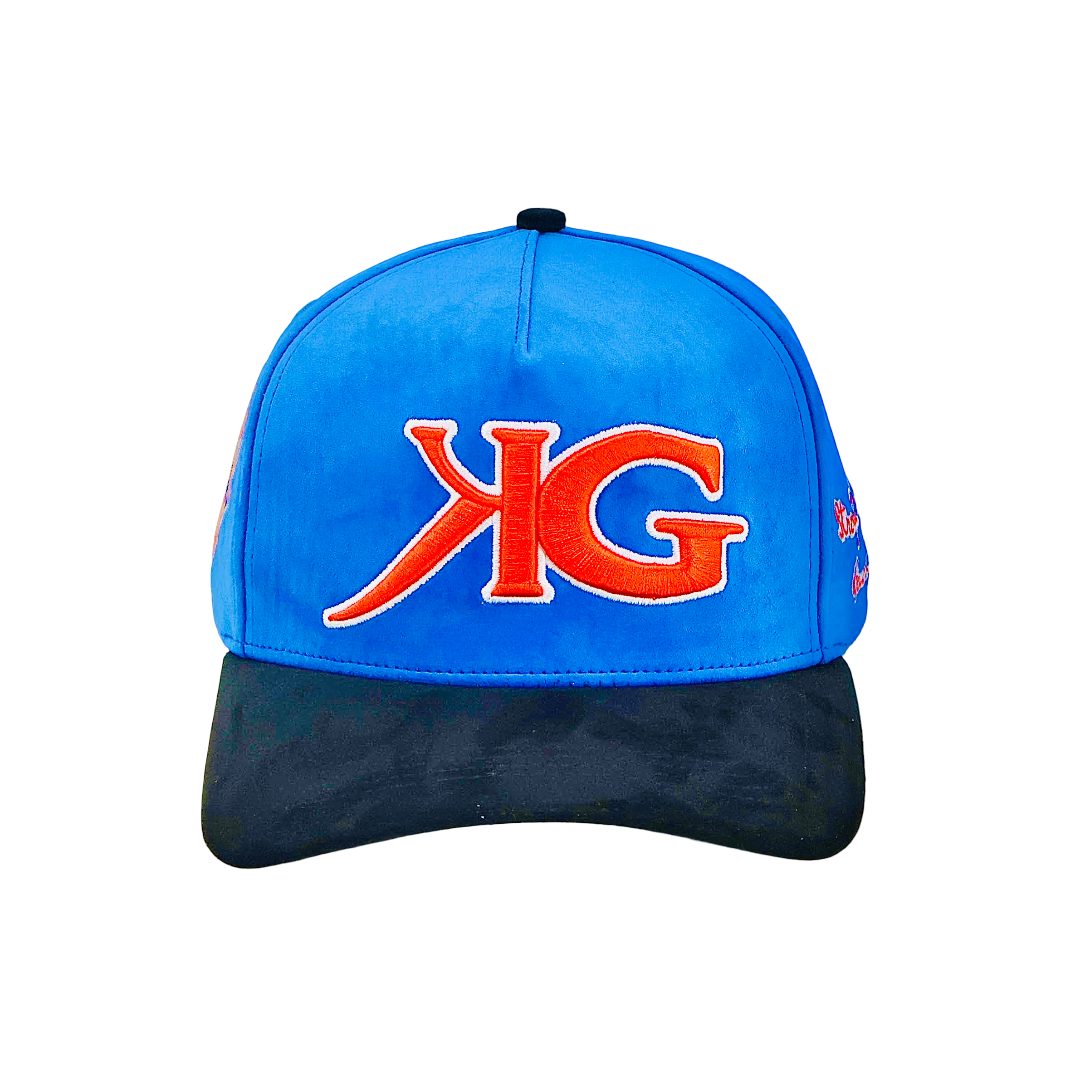 KG KNICKS TAPE SUEDE CROWN.
