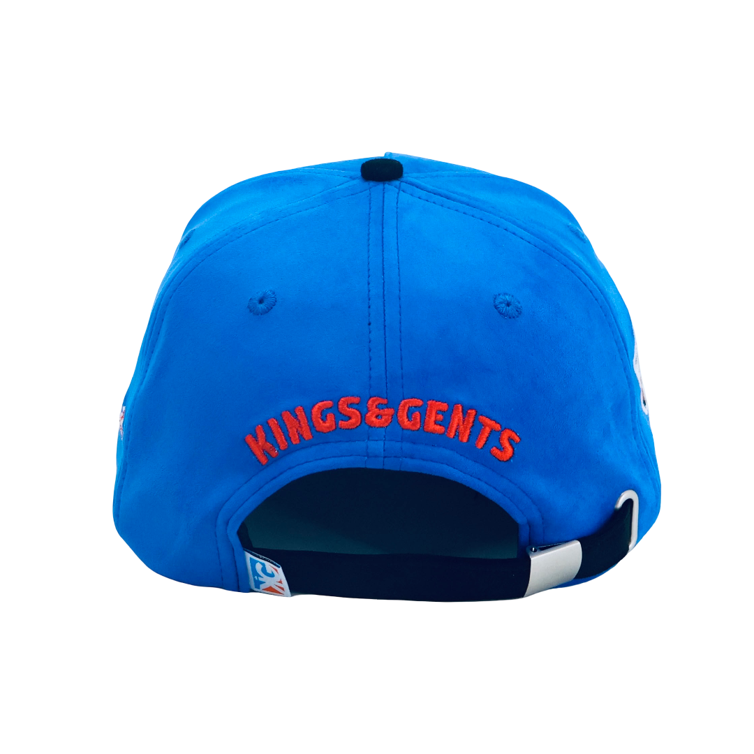KG KNICKS TAPE SUEDE CROWN.