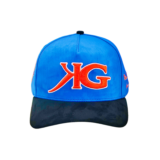 KG KNICKS TAPE SUEDE CROWN.