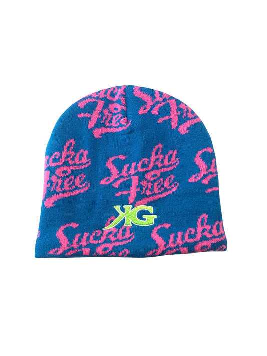 SuckaFree beanie